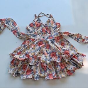 Balance Floral Mini Dress Size‎ S